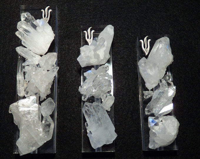 Crystal Luxe Lighting Mezuzot