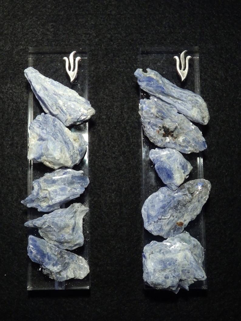 Crystal Luxe Lighting Kyanite Mezuzah