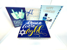 Load image into Gallery viewer, Hanukkah Decorations - small wooden boxes
