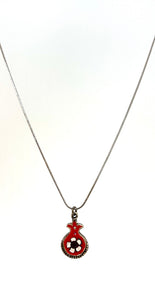 Pomegranate Necklace