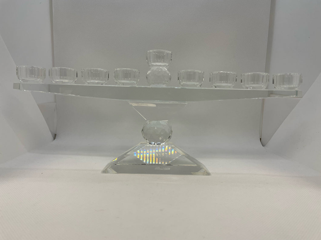 Legacy Glass menorah