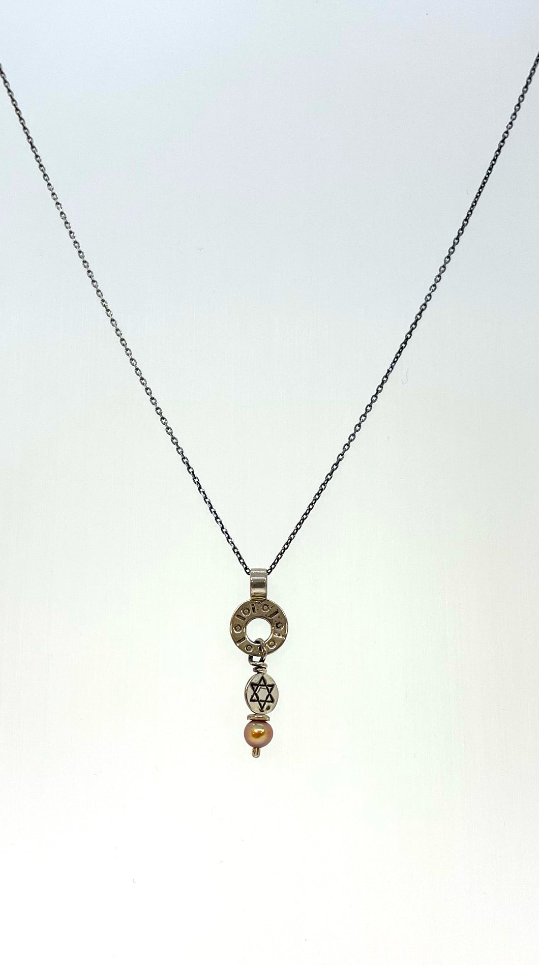 Joan Z Horn Necklace