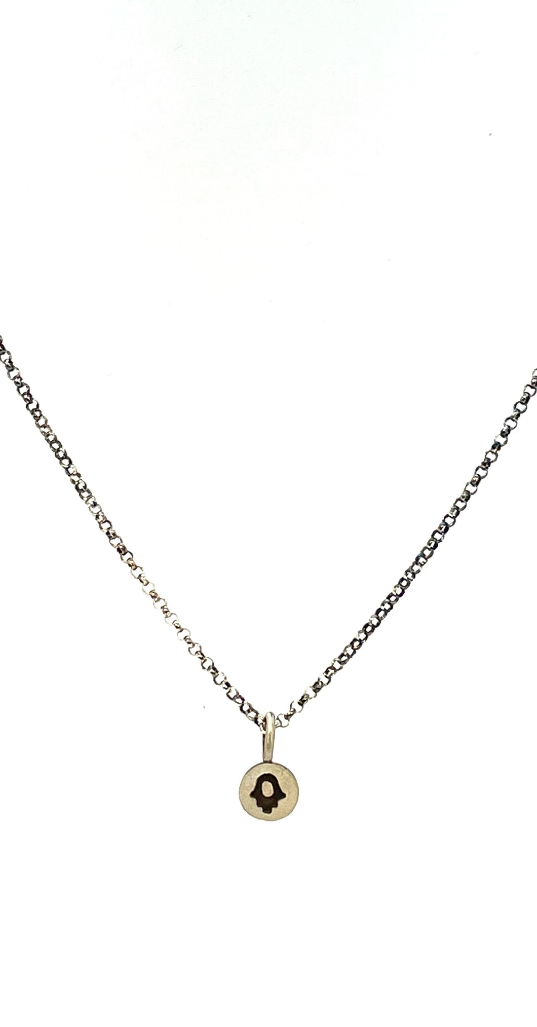 Emily Rosenfeld - Hamsa Necklace - mini