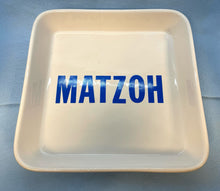 Load image into Gallery viewer, Matzah plate
