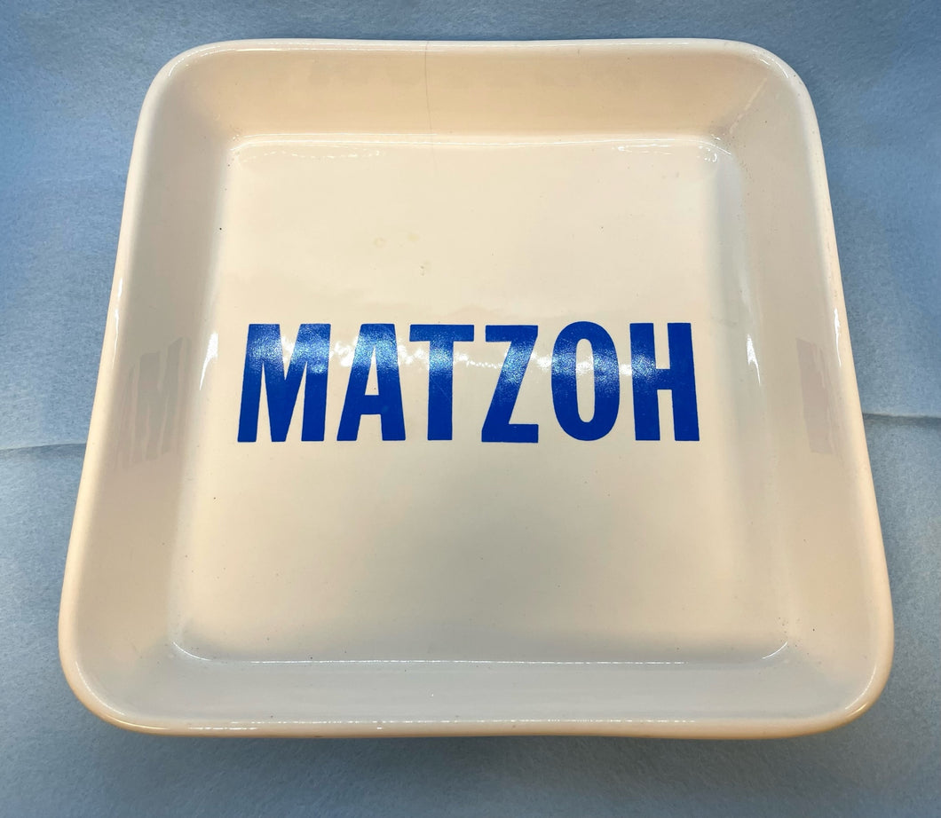Matzah plate