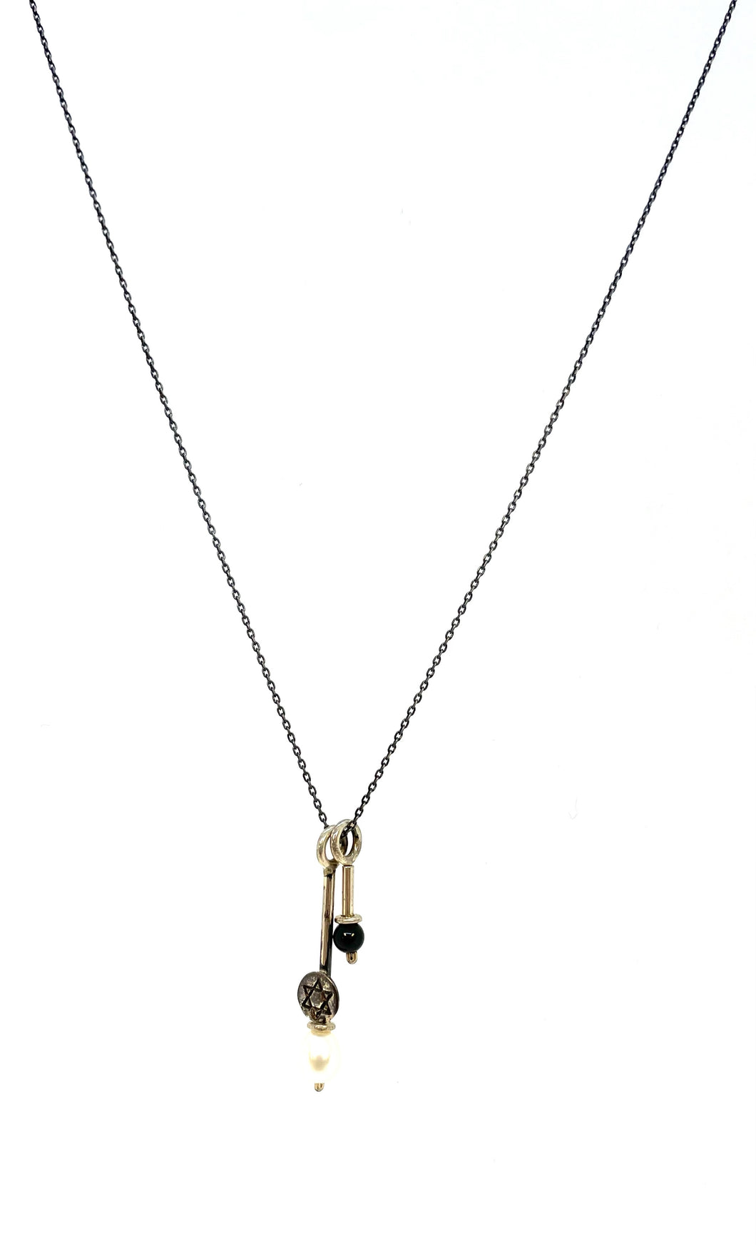 Joan Z Horn Necklace