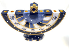 Load image into Gallery viewer, Hanukkah Menorah - Ahuv Elany, Ceramic
