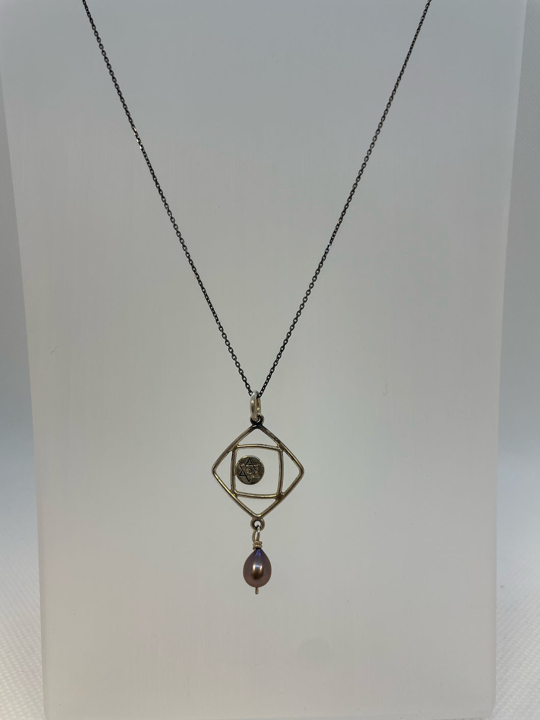 Joan Z Horn Necklace