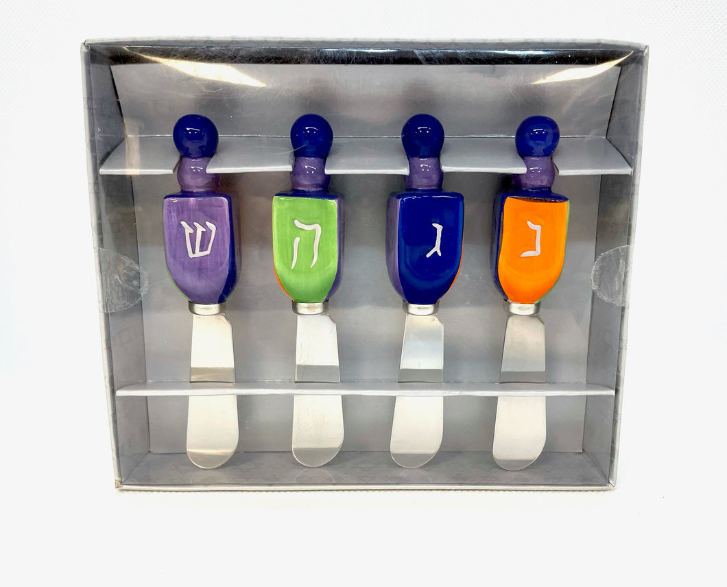 Hanukkah Spreaders