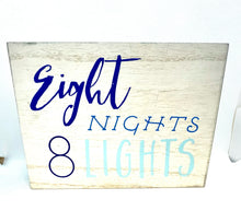 Load image into Gallery viewer, Hanukkah Decorations - small wooden boxes
