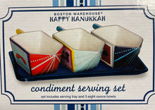 Load image into Gallery viewer, Hanukkah Serving Set
