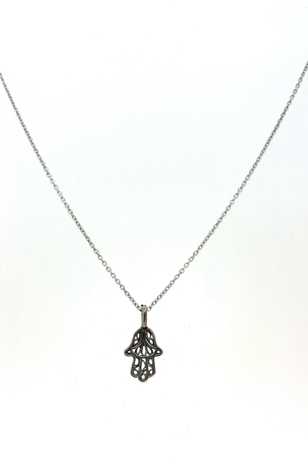 Bareket Hamsa Necklace