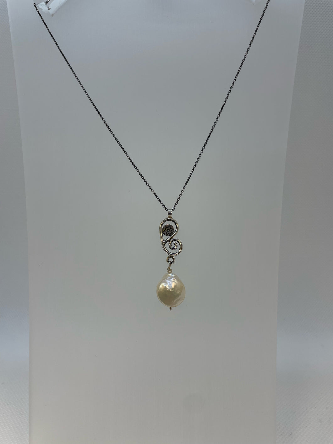 Joan Z Horn Necklace