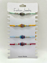 Load image into Gallery viewer, Hamsa bracelet
