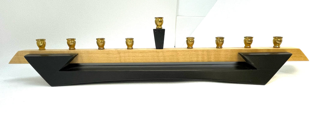 Kovecses Woodworking Menorah