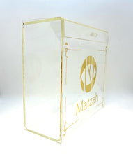 Load image into Gallery viewer, Clear Acrylic Matzah Box
