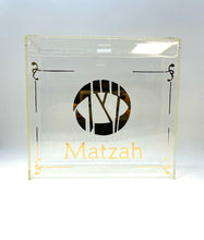 Load image into Gallery viewer, Clear Acrylic Matzah Box
