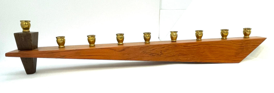 Kovecses Woodworking Menorah