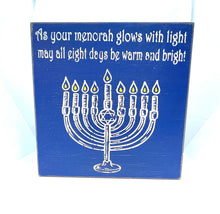 Load image into Gallery viewer, Hanukkah Decorations - large wooden boxes
