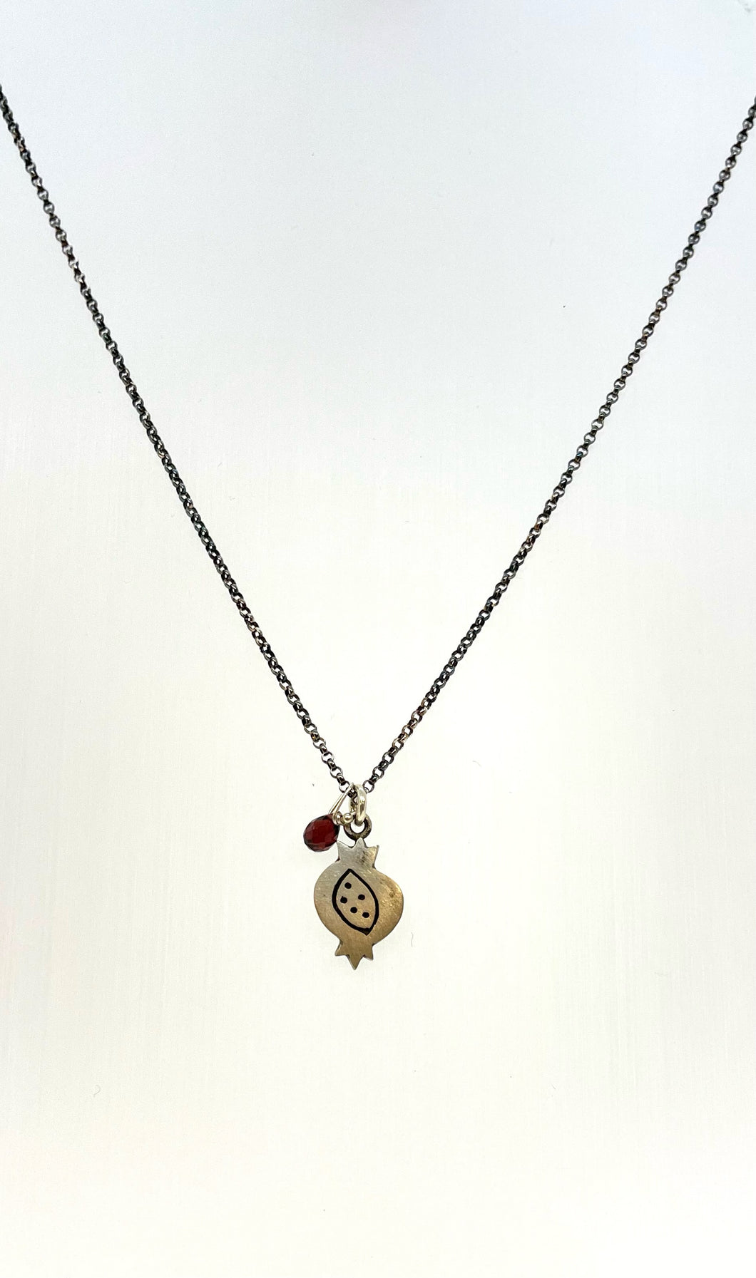 Emily Rosenfeld Necklace - Pomegranate