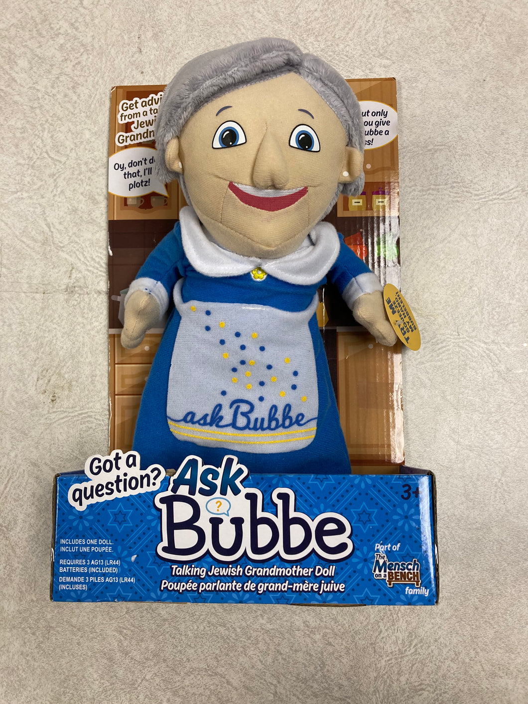 Ask Bubbe Doll