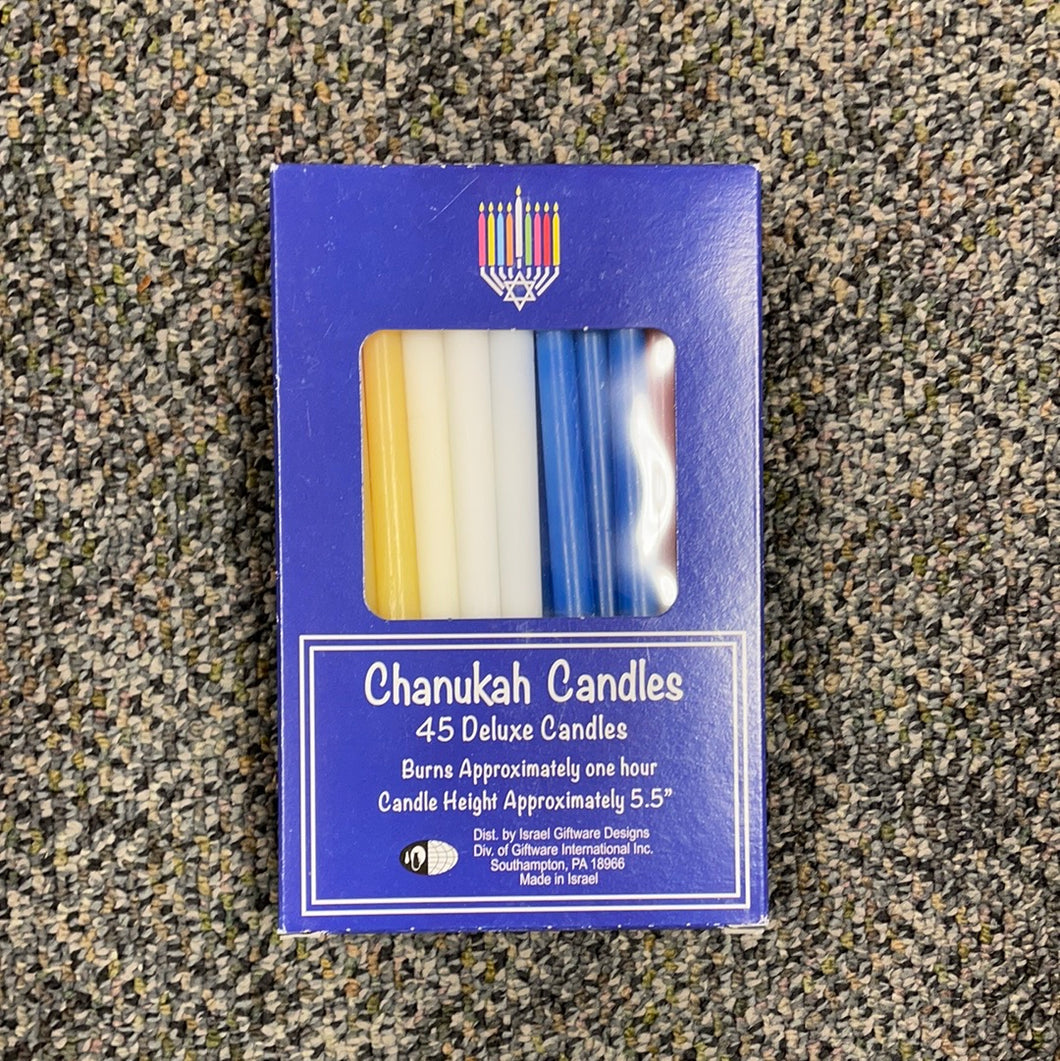 Hanukkah Candles