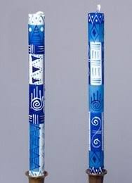 Thumbprint Artifacts Candles