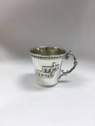 Sterling Silver Yalda Tova Cup - girl