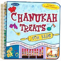 Hanukkah Cookbook Treats for Kids