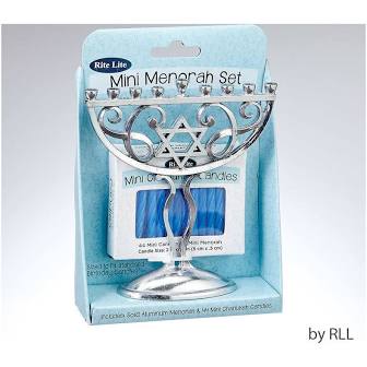 Mini Menorah Set