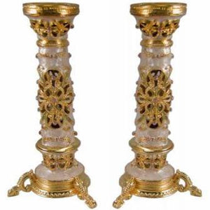 Legacy Ornate Candlesticks