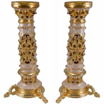 Legacy Ornate Candlesticks