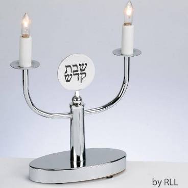 Electric Shabbat Candles