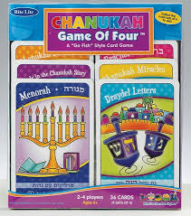 Hanukkah Game of Four