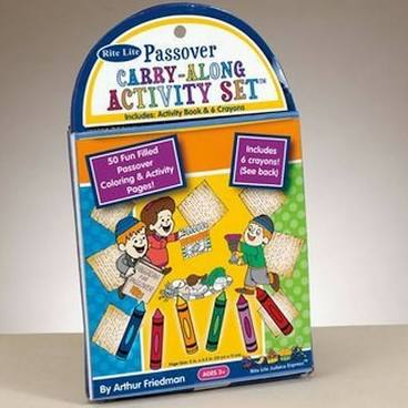 Passover Carry-Along Activity Set