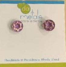 Load image into Gallery viewer, DaMetals Star of David Stud Earrings
