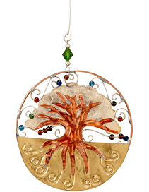 Judaica Tree of Life Ornament