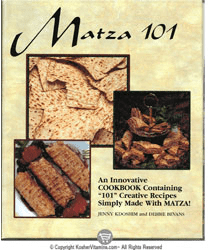 Matzah 101