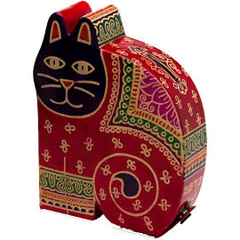 Legacy Cat Tzedakah Box