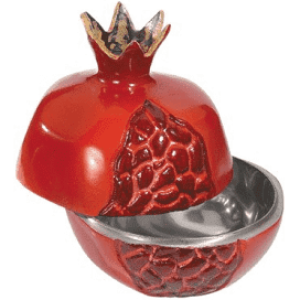 Yair Emanuel Pomegranate Honey Dish