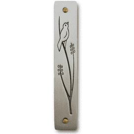 Emily Rosenfeld Wren Mezuzah