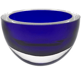 Badash Crystal Cobalt Bowl