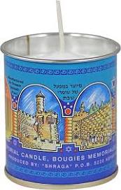 Memorial Candle