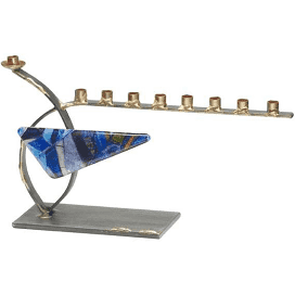 Hanukkah Menorah - Gary Rosenthal