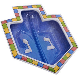 Dreidel Dish - Small