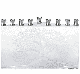Copa Judaica Menorah Aetz Chaim