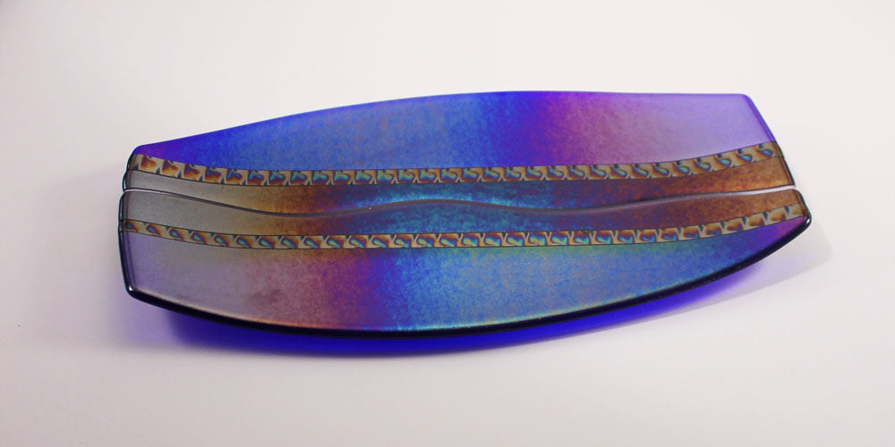 Chris Paulson Glass Platter